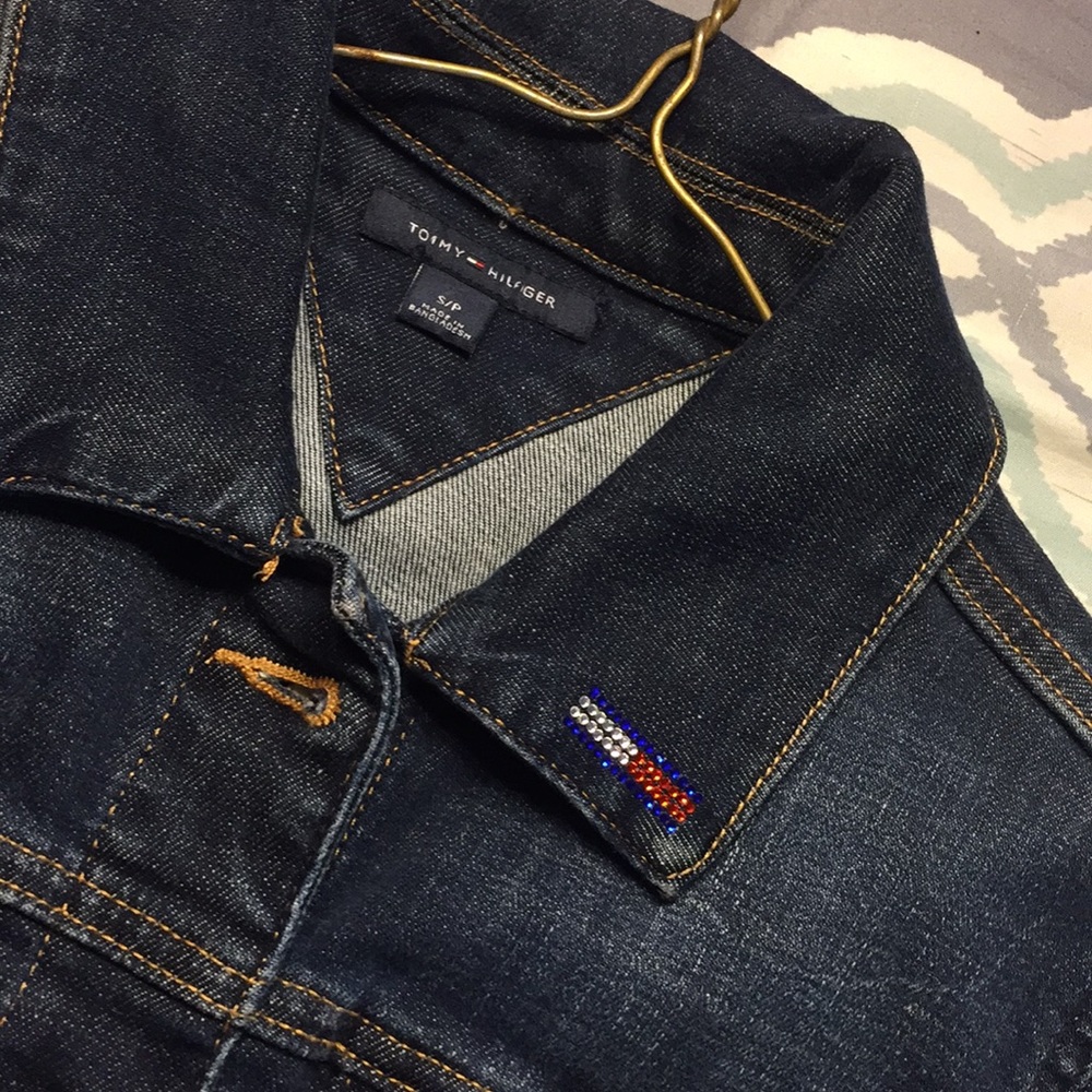 NWT Tommy Hilfiger Denim Jacket